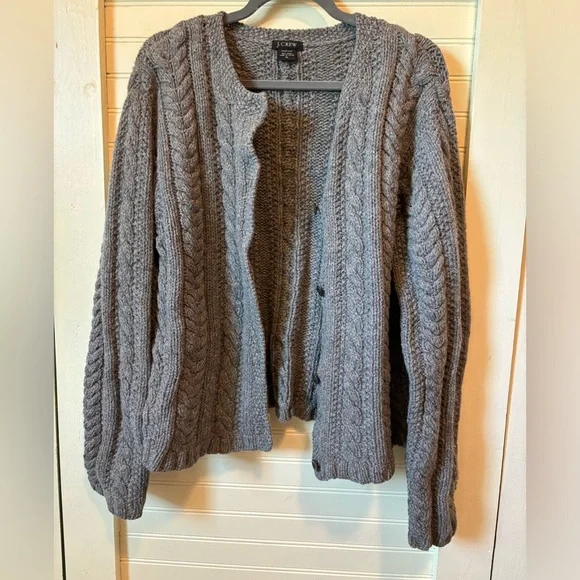Vintage J. Crew Cardigan - Picture 2 of 3